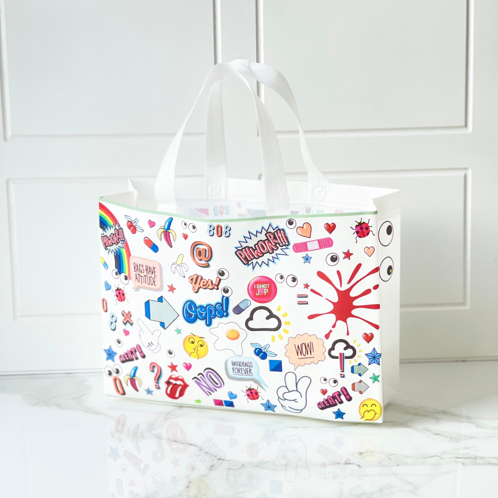 

Paperbag Goodie Bag EYB Bag Organizer