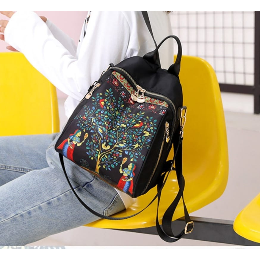 RANSEL WANITA IMPORT CHIBAO KOREAN STYLE 9120#