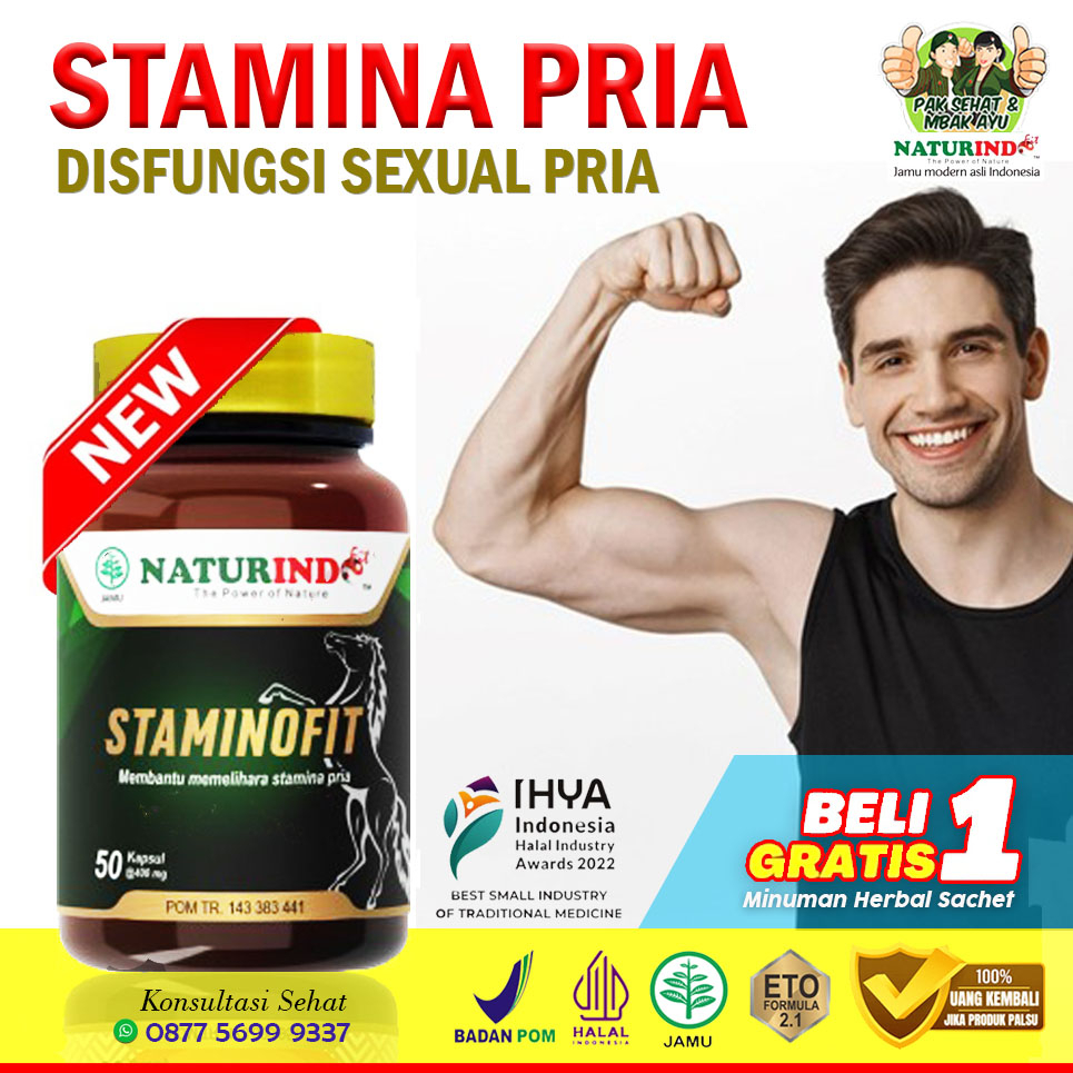 Staminofit, Stamina Pria,Disfungsi sexual pria