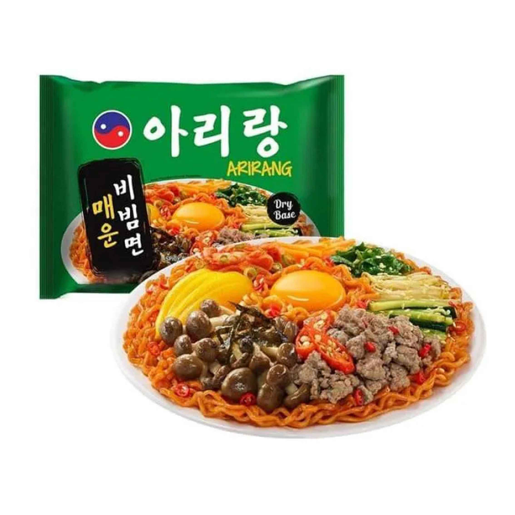 Mie / Arirang / Dry base / Spicy bibim ramyun / 135g
