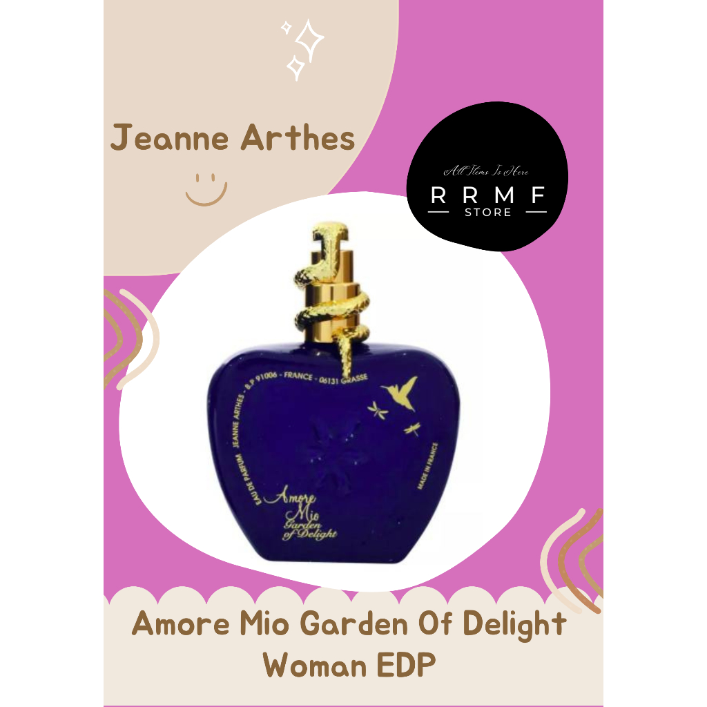 Jeanne Arthes Amore Mio Garden Of Delight Woman EDP 100mL [100% ORIGINAL ASLI + BPOM]