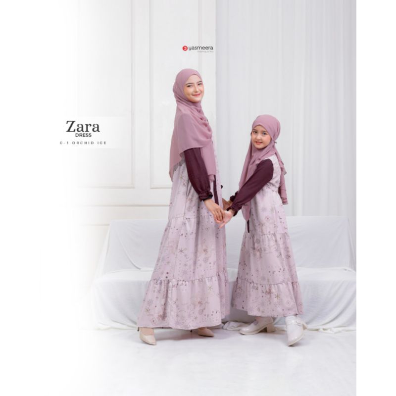 YASMEERA - ZARA DRESS - DRESS MOM YASMEERA
