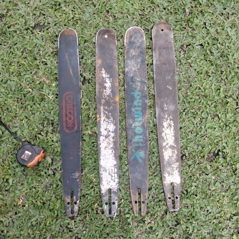 BAHAN BAR CHAINSAW MINI BEKAS # 60 CM, #TIDAK LAYAK PAKAI