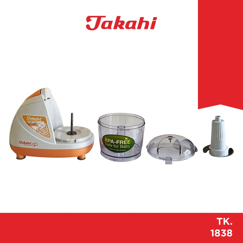 Takahi Baby Food Electrical Blender TK-1838