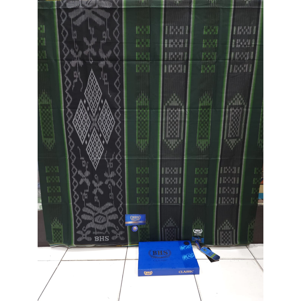 SARUNG BHS CLASSIC DKE GOLD