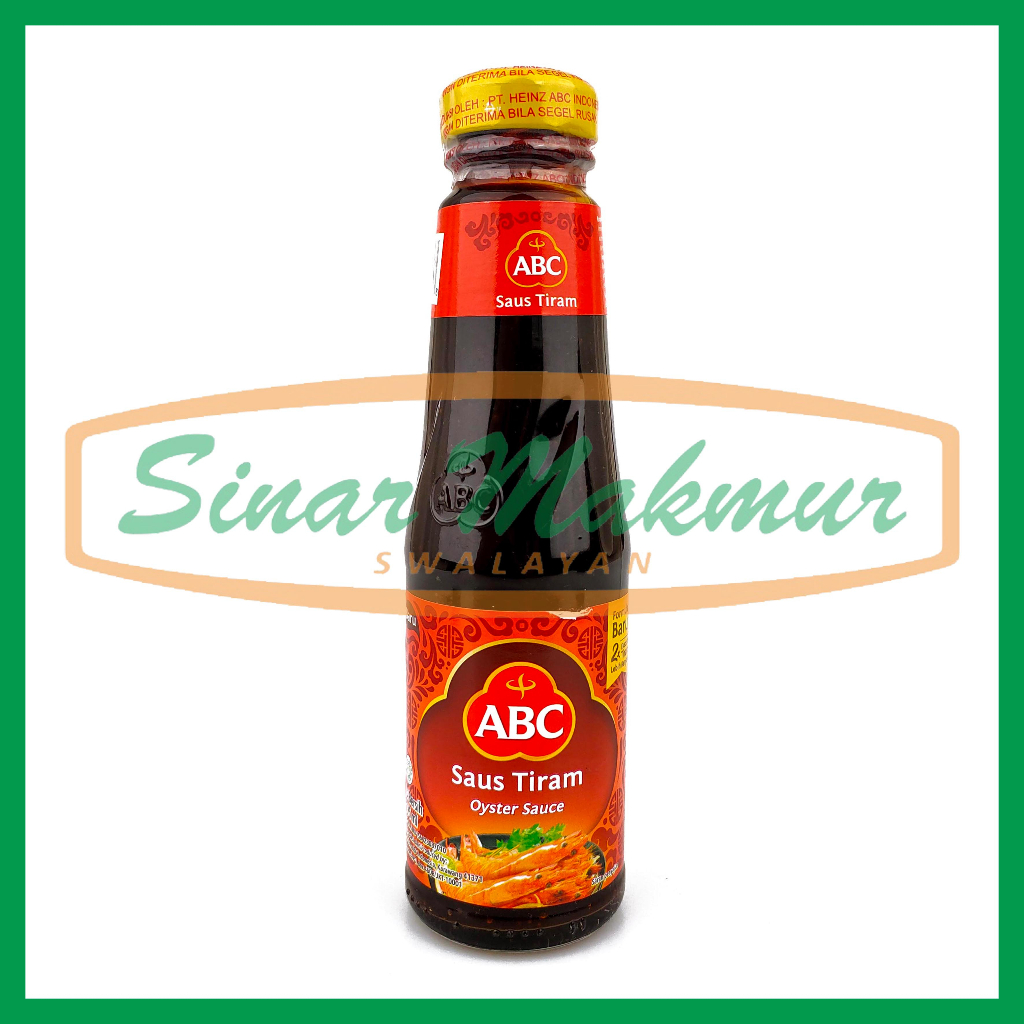 

ABC Saus Tiram 195ml