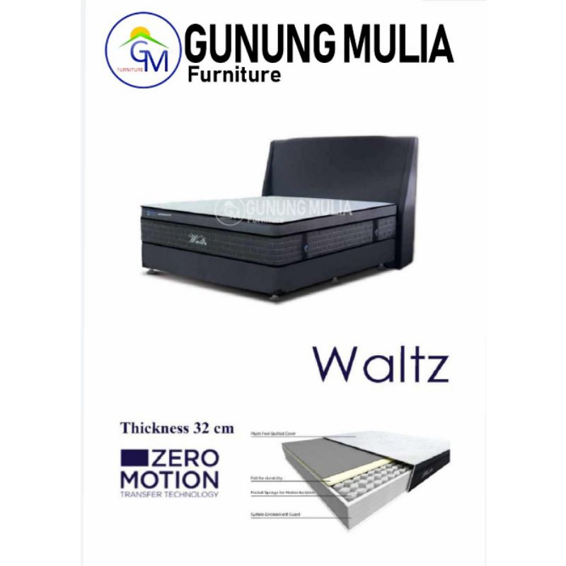 Springbed Ocean (Full Set) Waltz 32cm 100/120/160/180/200