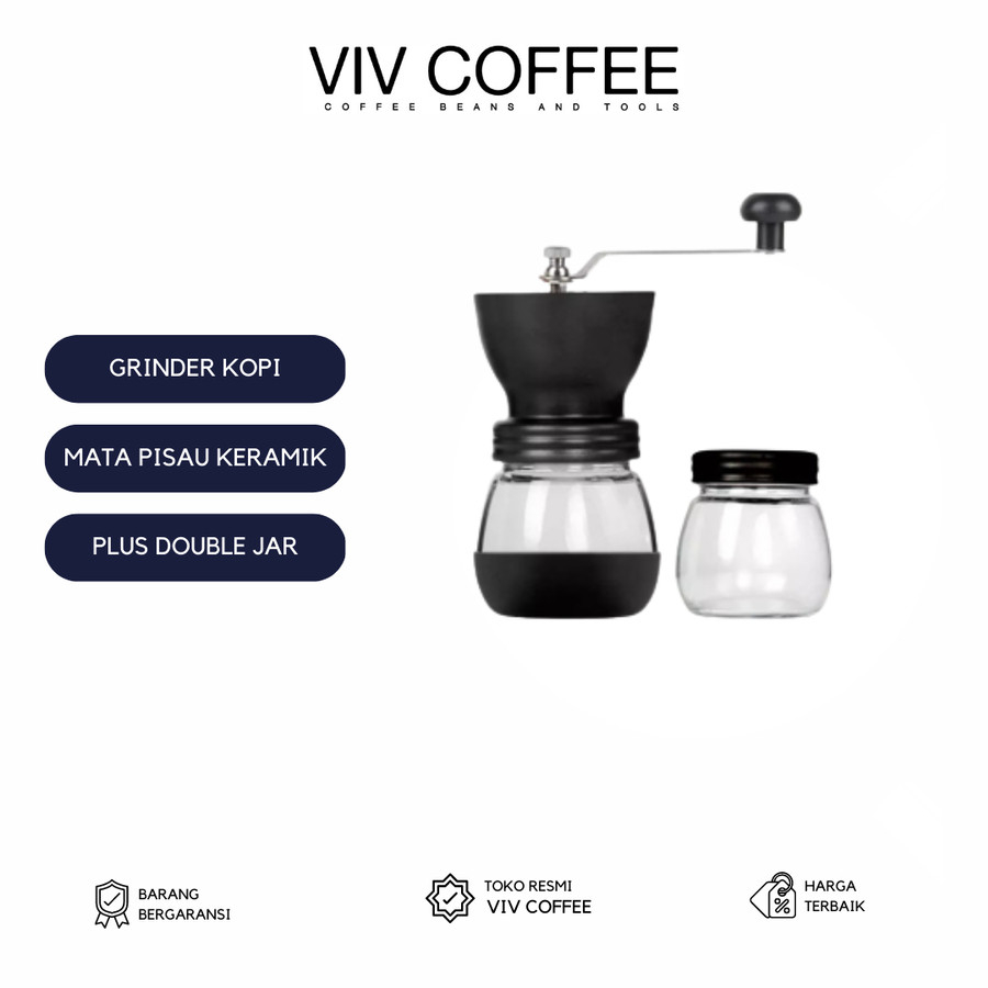 Grinder Kopi / Grinder kopi Manual / Penggiling Kopi