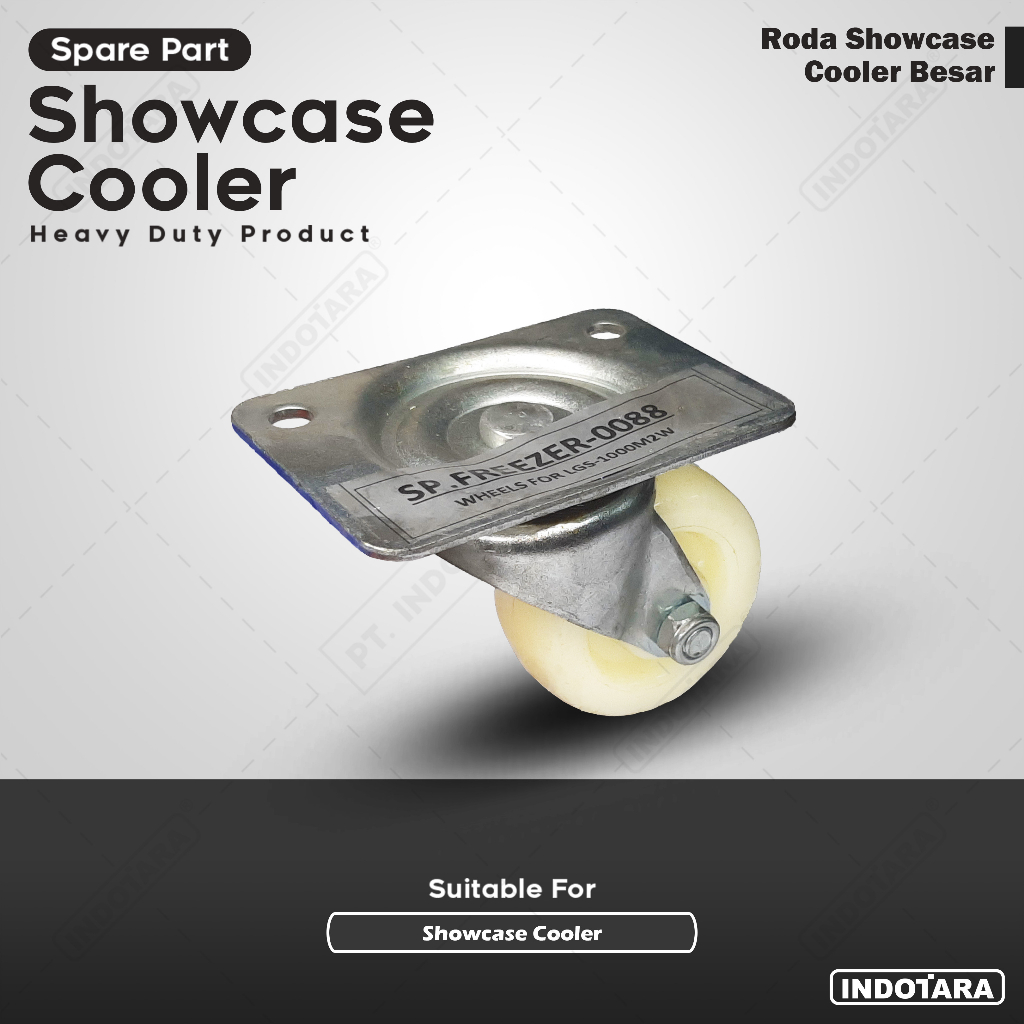 Roda Showcase Cooler Besar