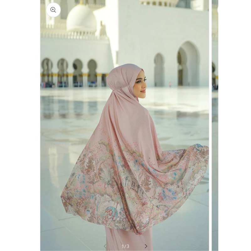 Buttonscarves Prayer Robe Al Qasr