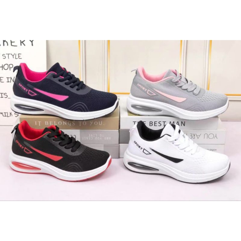 Sepatu Sneakers Wanita Import Sport Shoes QP-A32 Premium Quality