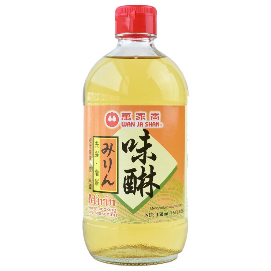 

Wan Ja Shan Mirin Sweet Cooking Rice Seasoning 450ml Healthy Wagyu