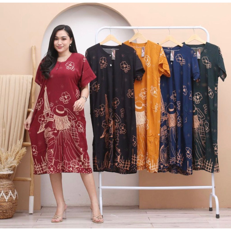 DASTER STANDAR PARIS LD 100 / DASTER MURAH / DASTER REMAJA / DASTER BUSUI KANCING DEPAN MURAH / DAST