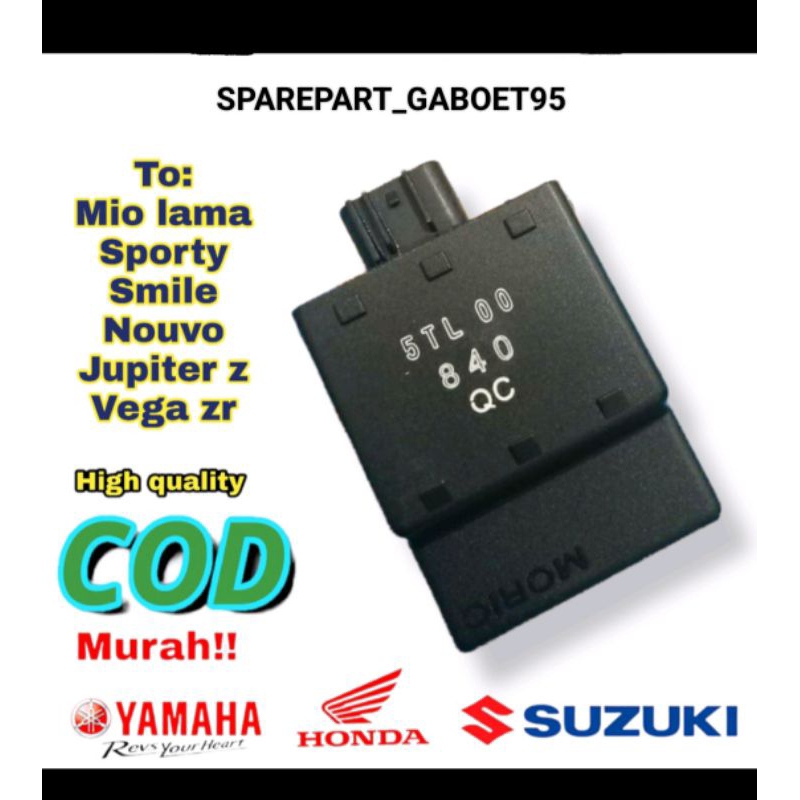 CDI MIO SMILE/CDI MIO SPORTY/CDI JUPITER Z BURHAN/CDI SMILE 5TL/CDI MIO KARBU/CDI VEGA