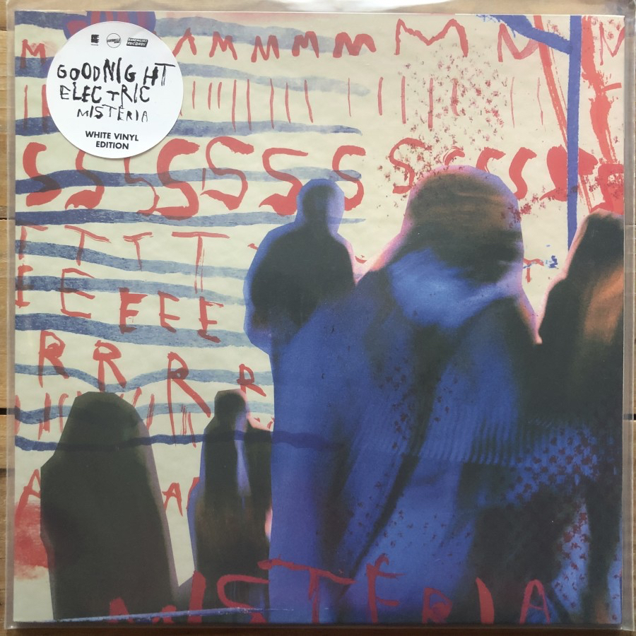 Vinyl / Piringan Hitam Goodnight Electric - Misteria LP -White Coloured Edition-