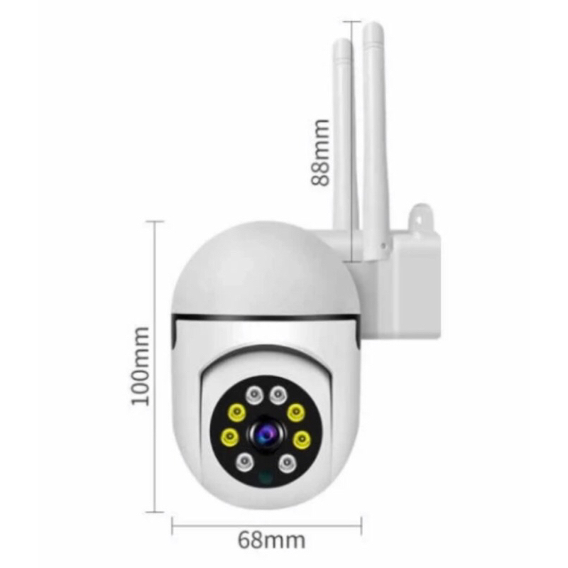 IP Camera kamera cctv wireless QJ mini - V380 pro Wifi PTZ mini Full hd 1080p