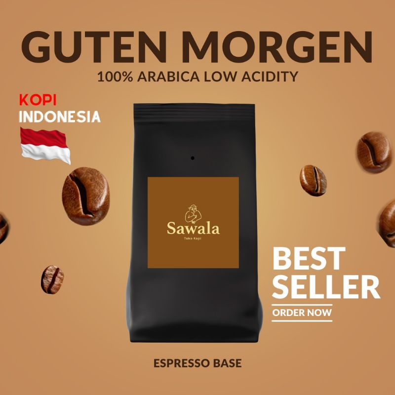 

[SEASONAL] House Blend Coffee 1Kg Guten Morgen