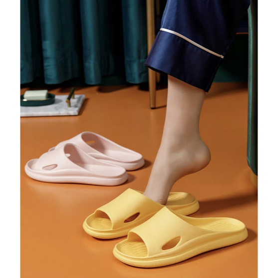 BB7 - Sandal Slop Eva Indoor Outdoor Anti Slip - Sandal Selop Karet Kamar Mandi Lembut Anti Licin Polos