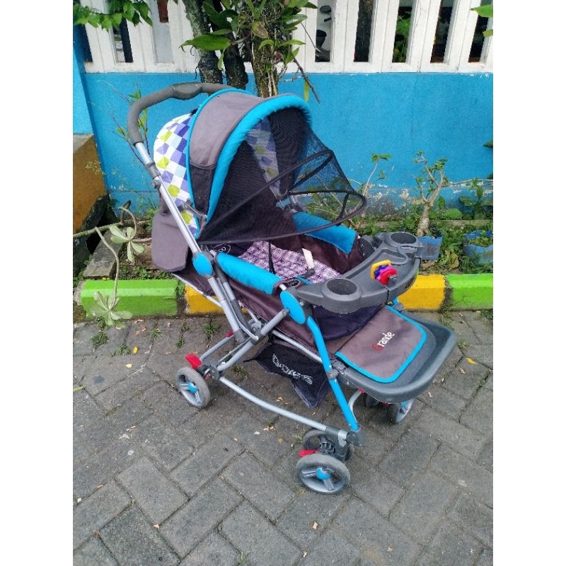 STROLLER PLIKO GRANDE PRELOVED