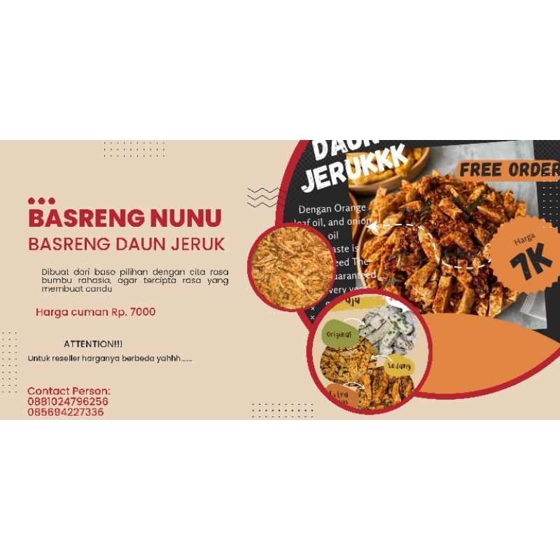 

BASRENG DAUN JERUK