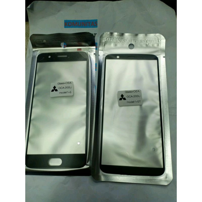 KACA TOUCHSCREEN ONE PLUS 5 -ONE PLUS 5T OCA