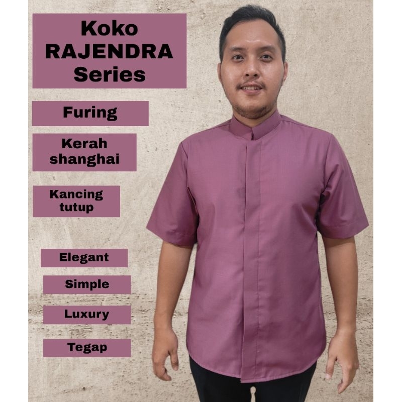 Koko Lavender TOYOBO Rajendra Series, furing