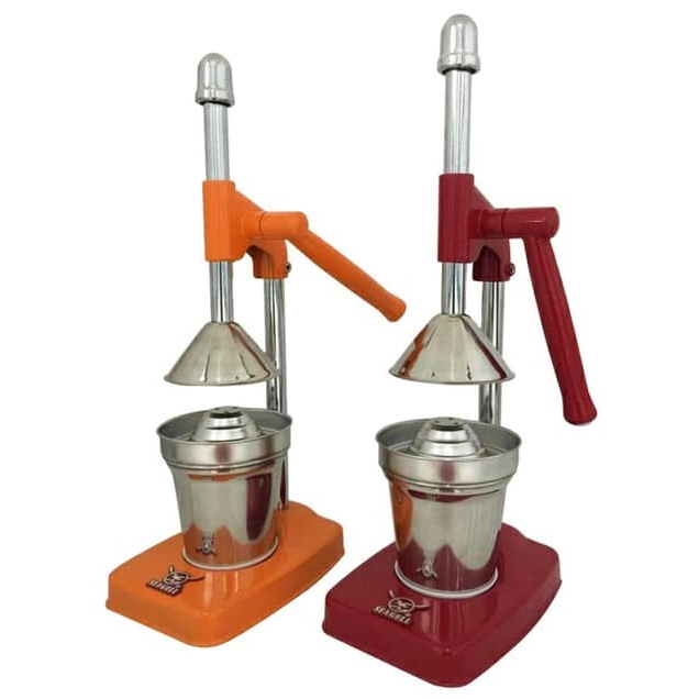 Pemeras Jeruk Manual Stainless Perasan Jeruk Besi Manual Juicer