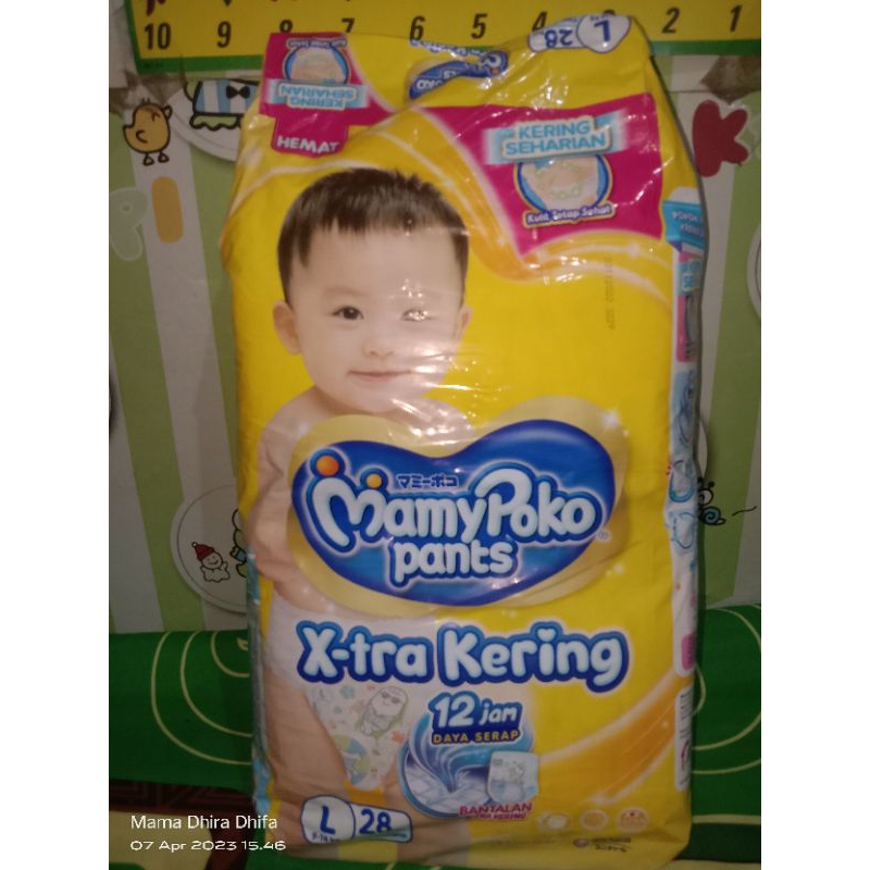 Pampers mamypoko L28