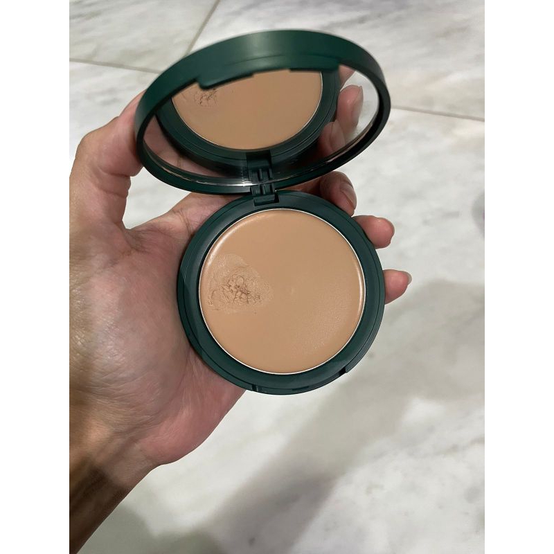 luxcrime ultra cover foundation balm, banana split | preloved by jezhira