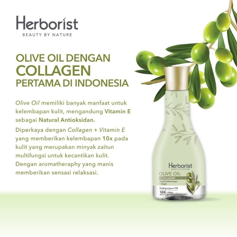 Herborist Olive Oil + Collagen