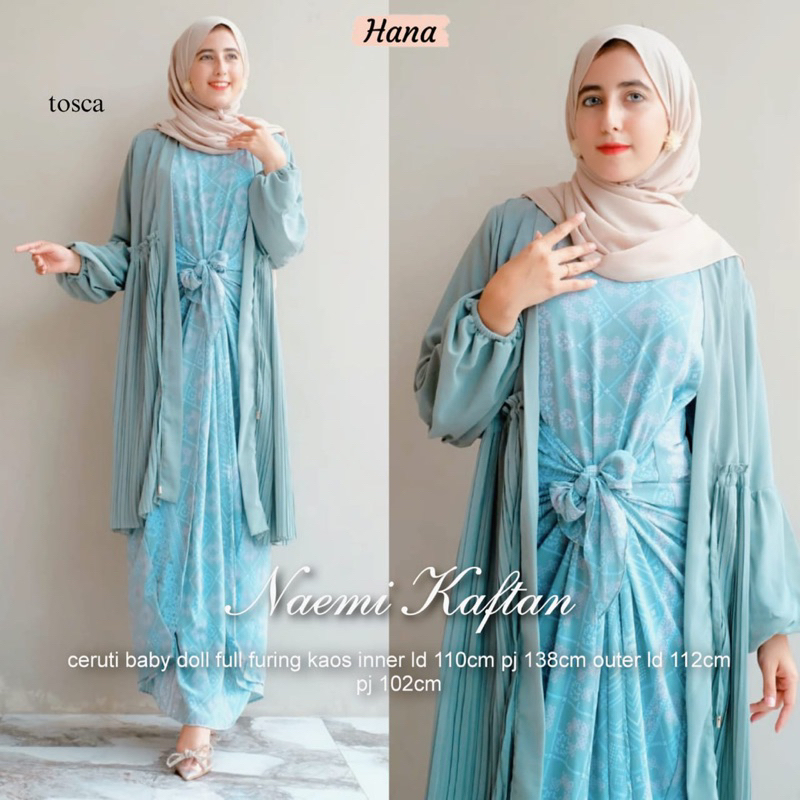 Naemi Kaftan by hana
