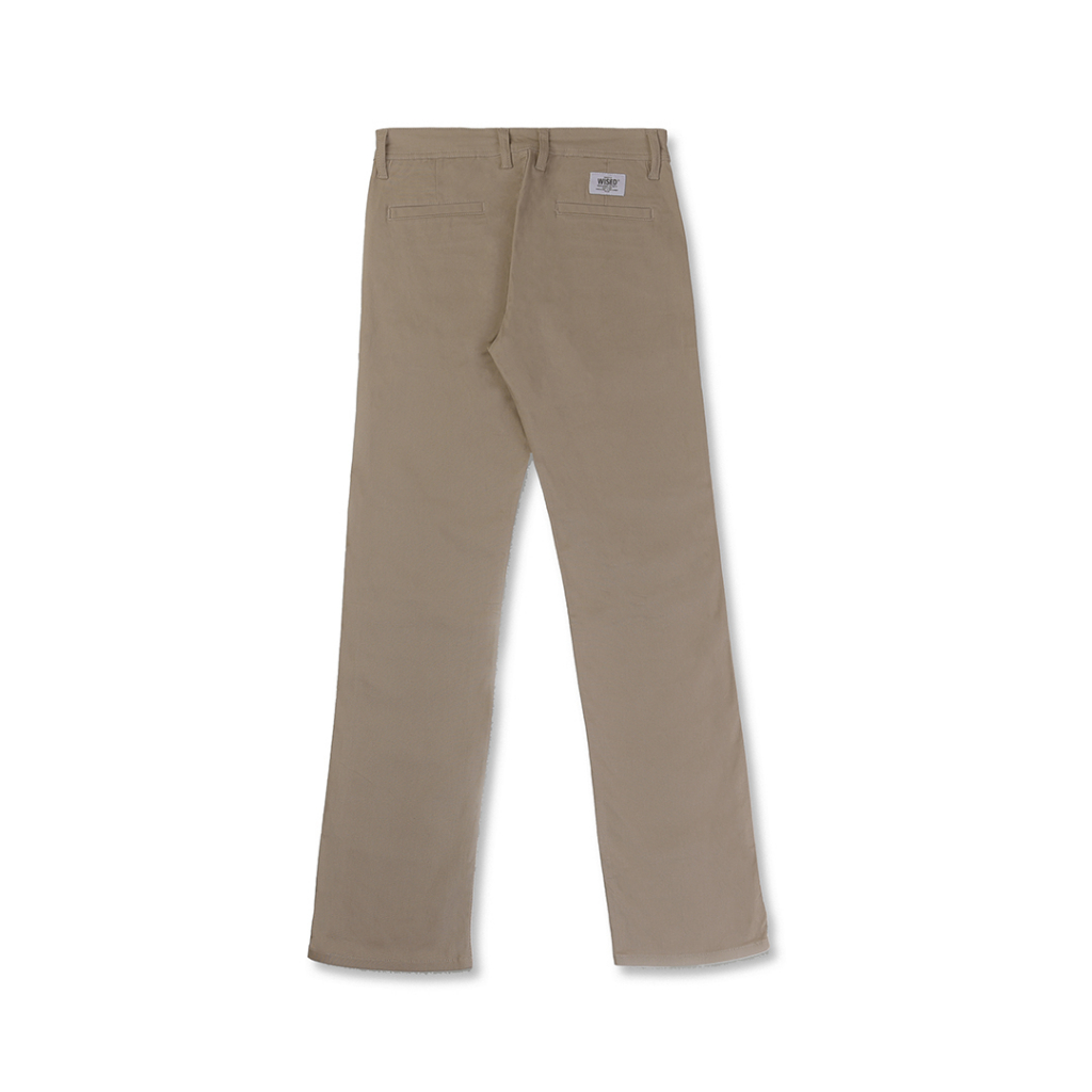 WISED | SCOUT KHAKI | CHINO PANTS