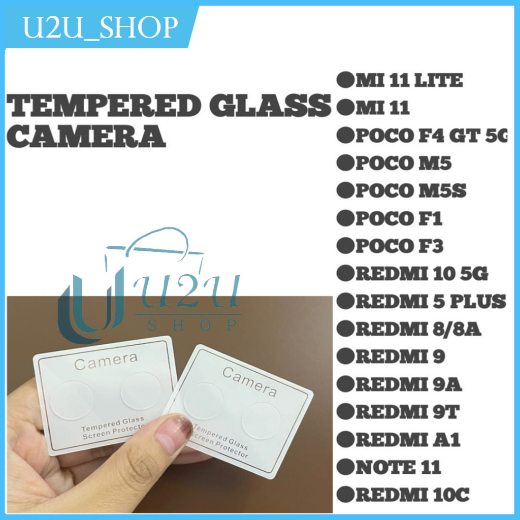 Tempered Glass Camera Xiaomi Mi 11t Lite Poco F4 gt 5g M5 M5s F1 F3 Redmi 10c 5g 5+  Pro 8 9 9a 9t A1 Note 11