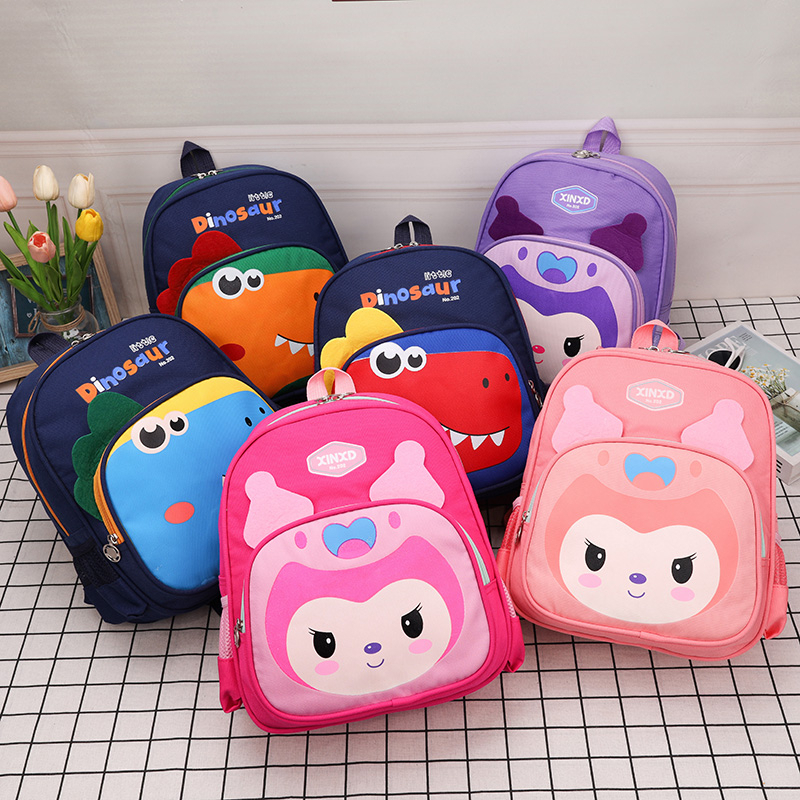 [MONA] Tas Ransel Anak Sekolah Karakter Imut dan Lucu Cocok Buat TK dan PAUD Kualitas Import Premium -M0227