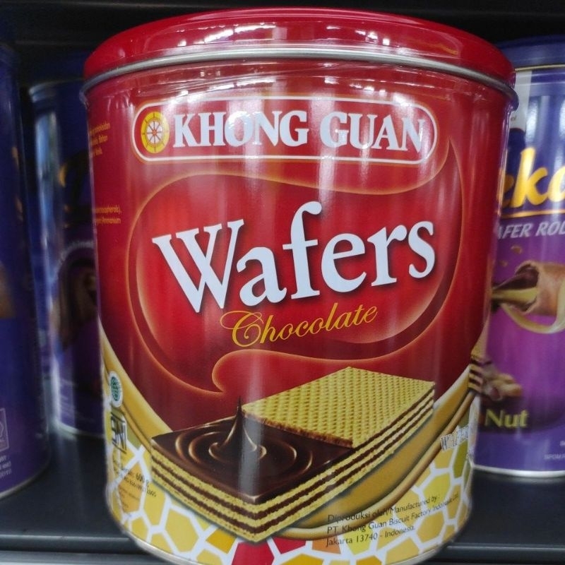 

Khong Guan wafer chocolate 600g