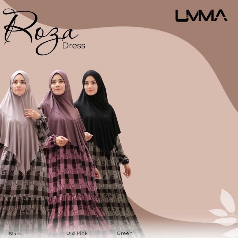 GAMIS ROZA BY UMMA