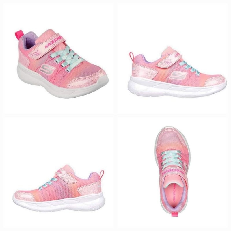 SALEEE 100% Original Skechers Snap Sprints 2.0 Pink GIRLS SNEAKERS SHOES Kode Artikel : SKE303518L/P