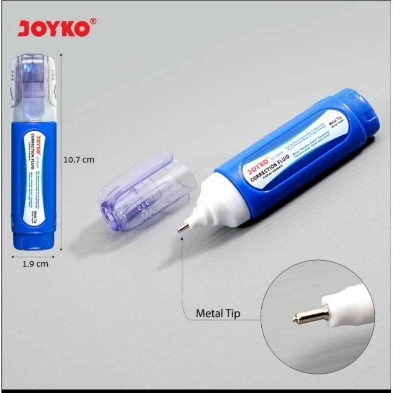 

Correction Fluid Cairan Koreksi Penghapus Cair Tip-ex Joyko CF-S209