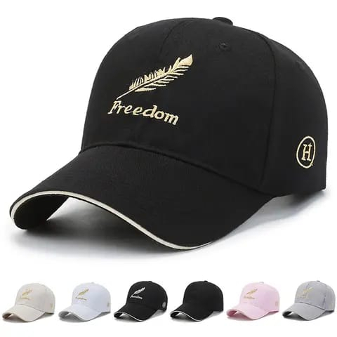 New Topi Baseball Cap Freedom Import Pria Wanita Unisex Bisa Bayar Di Tempat