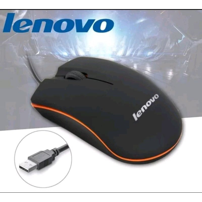Mouse Lenovo M20 Optical USB