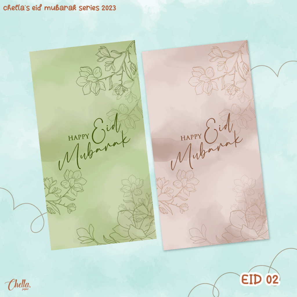 

CUSTOM AMPLOP / ANGPAO LEBARAN IDUL FITRI (BISA TULIS NAMA) : EID-02