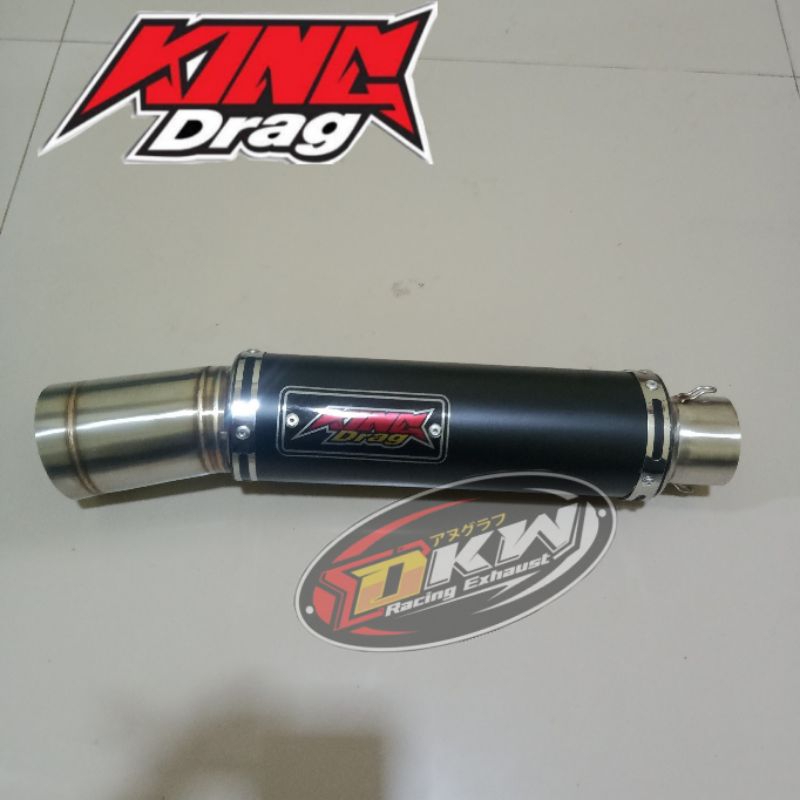 Knalpot Racing Kingdrag Slincer Only