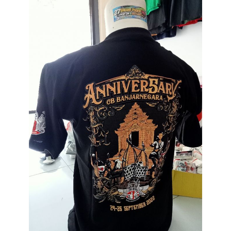 kaos CB Banjarnegara