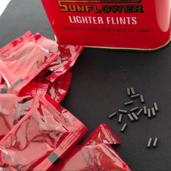 BATU KOREK API GAS ZIPPO PER 10 PCS