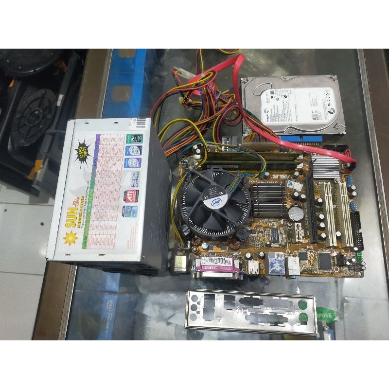 PC Asus Tanpa Casing Tinggal Pakai