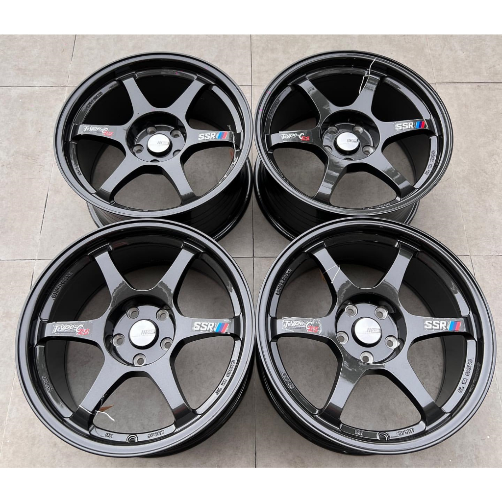 velg innova racing  SSR TYPE C FF RING 18x9.5 ET 30 velg mobil flow forming