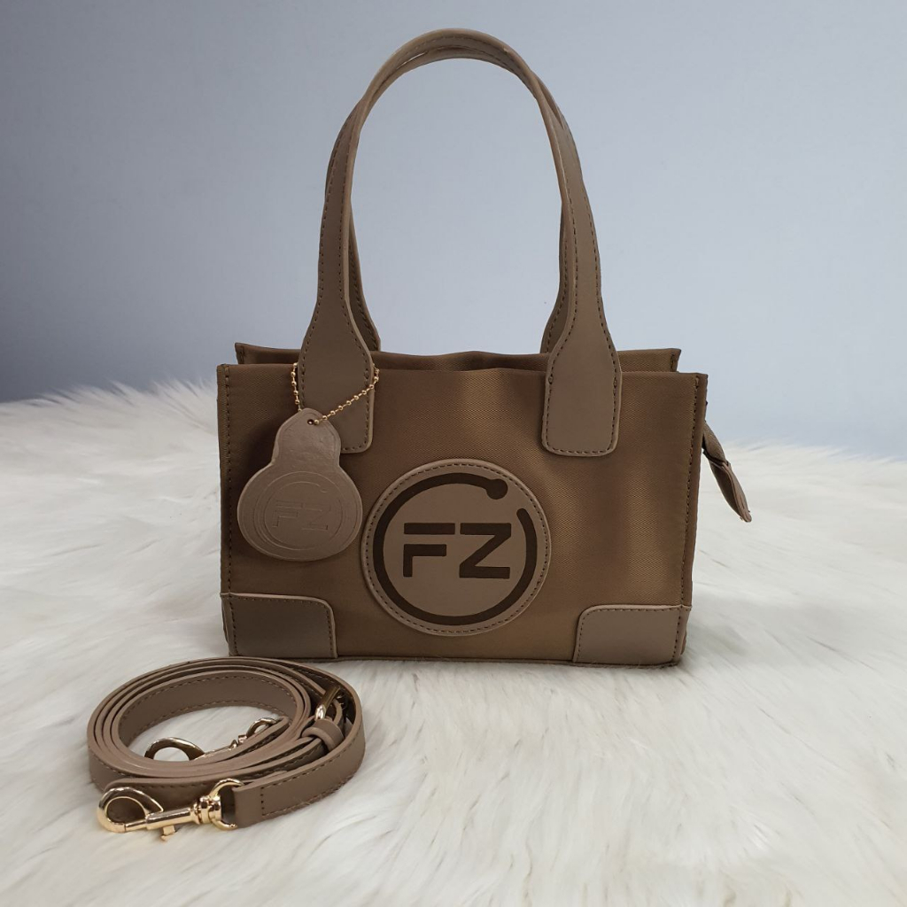 SZ1 Tas Selempang Sling Shoulder Tote Hand Bucket Tangan Mini Ella Bag Wanita Cewek Perempuan Serbaguna Terbaru Kekinian Fz