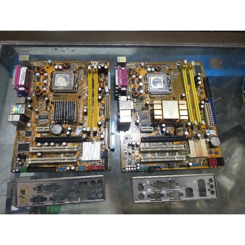 Mobo ASUS + Processor Core2duo