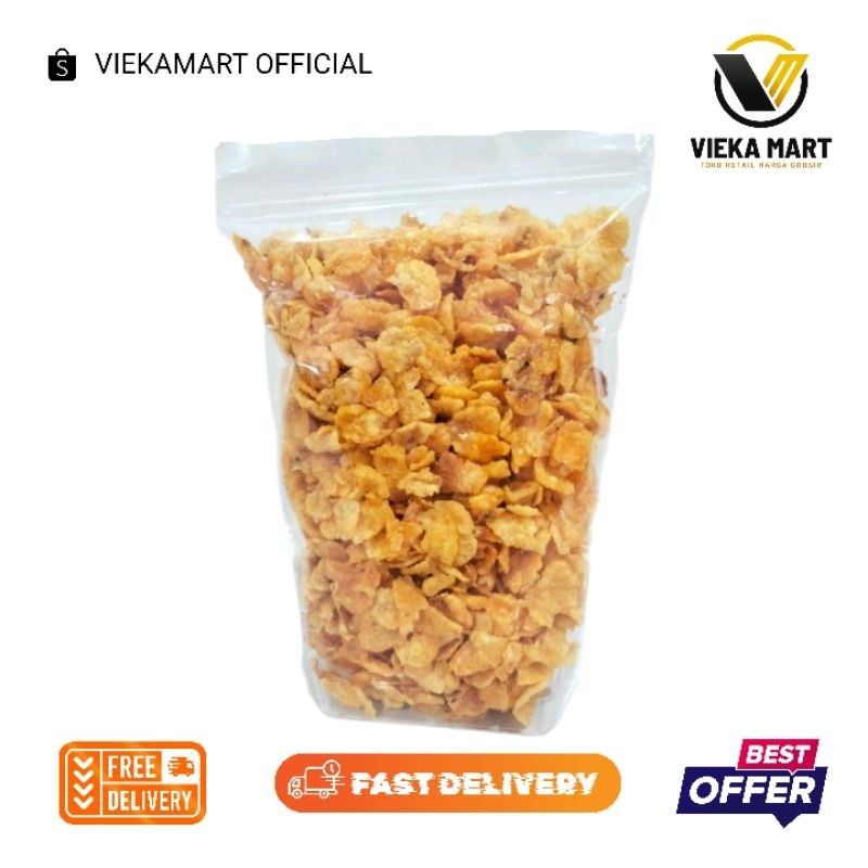 

Snack Cemilan Jagung Marning geprek 250 gram / Cemilan jagung enak / Jagung marning renyah dan murah