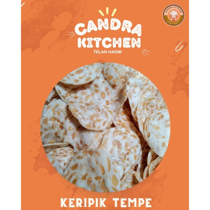 

Keripik Tempe Tempe Sagu Cemilan Makanan Ringan Original Snack - 125 gr, 250 gr, 500 gr